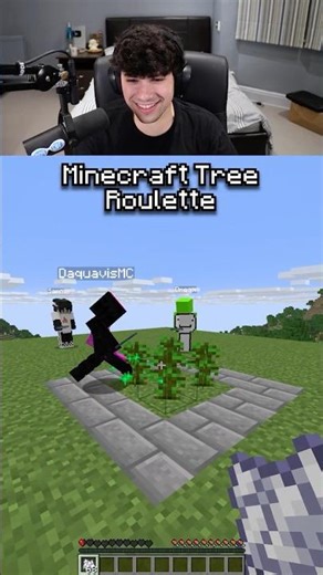 Minecraft Tree Roulette...