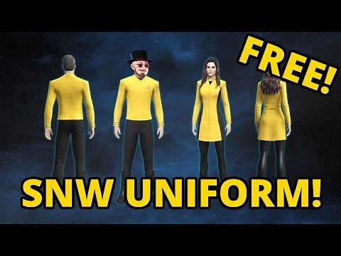 FREE Strange New Worlds Uniforms for Limited Time! | Star Trek Online News