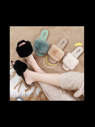 #HairySlippers #FurrySlippers #FluffySlippers #FurSlides #FuzzySlides
