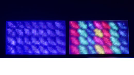 Here is Sony's new True RGB Mini LED TV technology