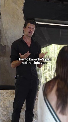 How to know he's just not that into you