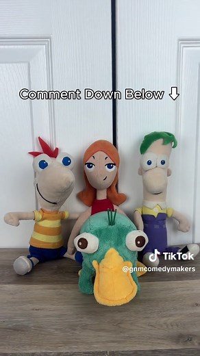 Discover Our Phineas and Ferb Plush Collection