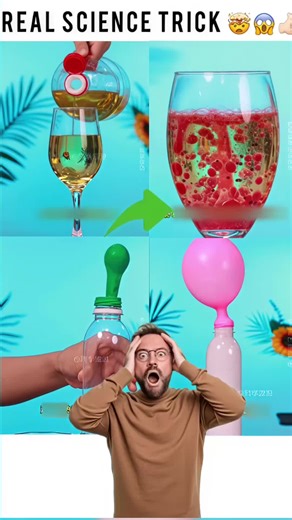 These Science Experiments Look Like Magic but Are 100% Science 🤯🔥 #ScienceExperiments #AmazingScience #ScienceFacts #Physics #Chemistry