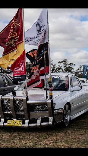 Custom Holden Commodore Ute Bullbar Installation