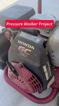My Next Small Engine Project - Honda GC160 #shorts #smallenginerepair #honda #diygarage