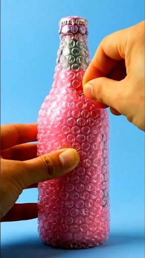 Bubble Wrap vs Glass Bottle Drop 🫧 POP + CRACK Sound Mix | Satisfying ASMR #shorts #asmr#satisfying
