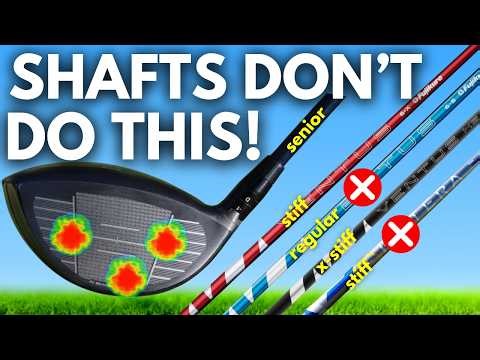 What Shafts REALLY Do! (Most Still Don't Know This...)