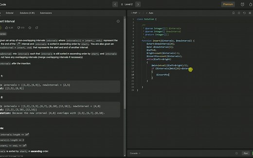 LeetCode刷题日记 Day 32 Part 1 - Insert Interval
