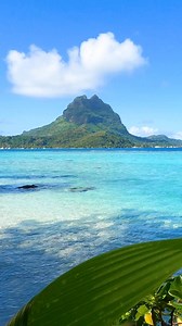 Bora Bora blue 🩵🏝️ ✨ Relax to the full video over on YouTube: https://youtu.be/tfKscYWNJwU?si=sQPNoG3YTQ3XzsV4❣️ | My Tranquilitee