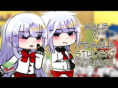 ~|Male and Female Student Council Reacts|~|GCRV|~|Yandere Simulator|~
