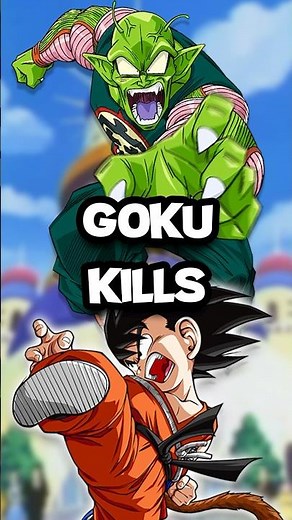 How Many People Has Goku Killed? #dragonball #dragonballz #dragonballsuper #goku