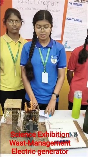 #working model#wast-management #electric generate#science exhibition-#DPS-Arwal