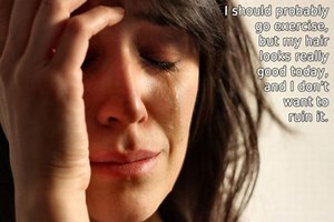 First world problems? ...A different reality?