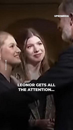 3.2M views · 24K reactions | “They ignore her completely...” The way royalty treats Infanta Sofia causes controversy, and the young girl herself couldn’t hide her sadness after being ignored at a ceremony | Icons + | Facebook
