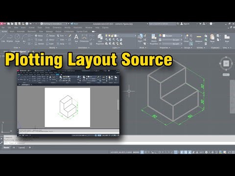 How to Plot Drawings in Layout Source