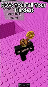 POV: You FAILED Your Hardest 💀😭 #shorts #roblox