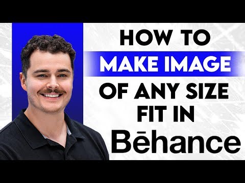 How To Make Design Image Of Any Size To Fit In Your Portfolio In Behance [2026 Guide]