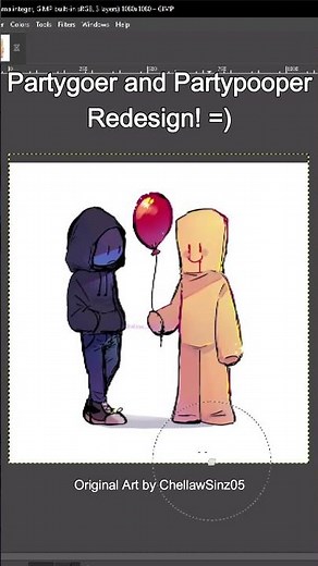 Partygoer and Partypooper redesign! =)