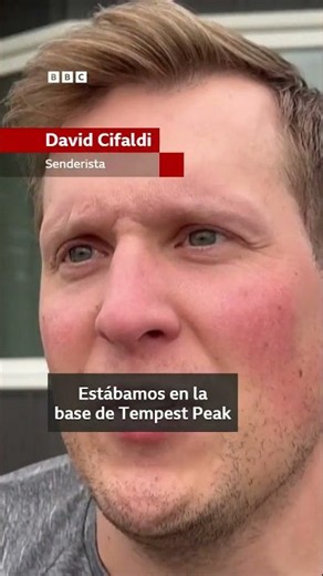 Este senderista pudo bajar 16km por una montaña con un bastón que le atravesó el cuerpo | BBC Mundo
