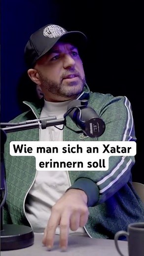 SAMY: This is how Xatar should be remembered! #shorts #germanrap