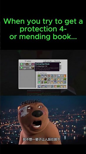 Trying to get Protection 4 #minecraft