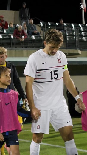 Two-piece combo for captain Cleary 🫡 #GoStanford | Stanford Men's Soccer