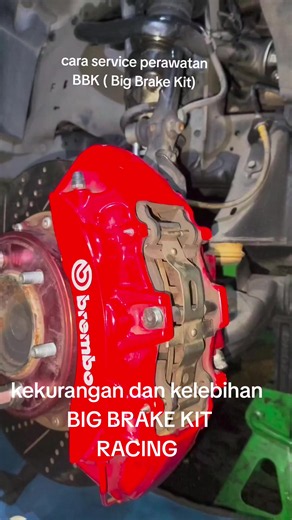 Cara Service Perawatan BBK Brembo & Kelebihan Kekurangan