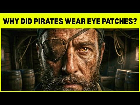 Why Pirates REALLY Wore Eye Patches (It’s Not What You Think!)