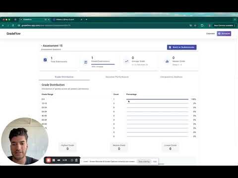Gradeflow Demo - 3 October 2025