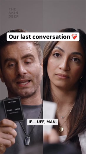 THE SKIN DEEP | Some questions stop you in your tracks. A couple reflecting on love, presence, and what really matters. ❤️ Follow @the_skindeep for more... | Instagram