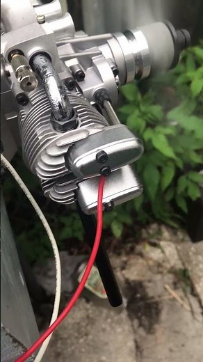 Saito FA 182TD break in run