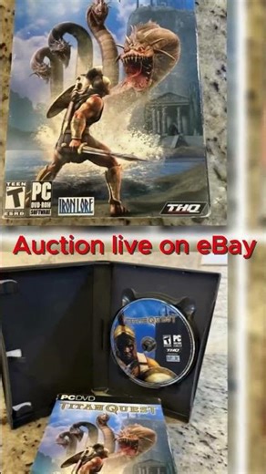 Classic PC RPG Games Lot | Physical PC Games Nostalgia