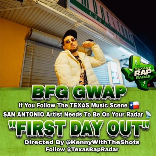 📡 BFG Gwap - "First Day Out" (Snippet!)