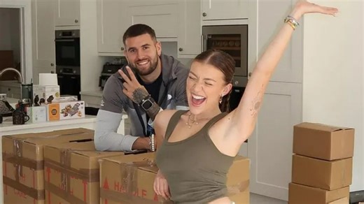 Love Island's Molly Marsh & Zach Noble reveal they've moved in together