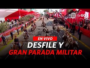 🔴 LIVE | #FiestaDeLaPatria Follow the Parade and Great Military Parade | América Noticias