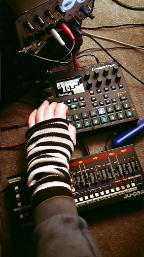 Hexana - Elektron Digitakt & Roland JU-06a Juno