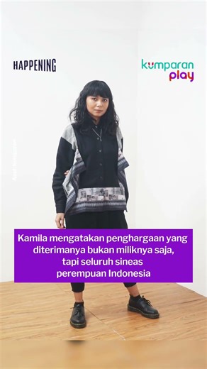 Kamila Andini Jadi Satu-satunya Sineas Asia Raih Penghargaan Women In Cinema