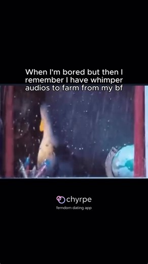 chyrpe on Instagram: "Chyrpe User Review: I was honestly very skeptical about downloading Chyrpe. Most niche dating apps are dead and full of bots. Chyrpe claims 100% verified profiles and guess what, they surprised me, I dont think they were lying. While I did come across the one or the other OF creator, Chyrpe was not dead as expected. The app has real dominant women on it, one of them now being my Girlfriend since over a month. I have been asked to leave an honest review or success story, thi