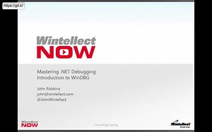 Introduction to WinDBG
