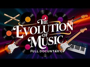 The Evolution of Music: Sounds, Cultural Impact, and How Music Shapes Us | ( Full Documentary )