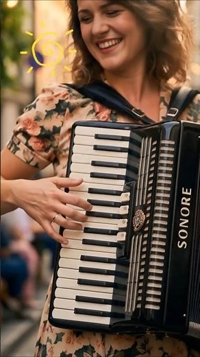 Accordion & Saxophone Bring Good Vibes | Music That Will Lift Your Mood Instantly