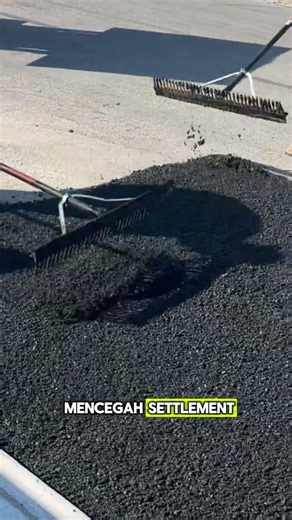 Penutupan Aspal area Trench Pipa Air: HMA Base & Pemadatan Agregat #civilengineering #lokersipil