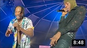 Fans Go Wild As Naira Marley calls Mohbad to perform with him on stage | Gboah Tv