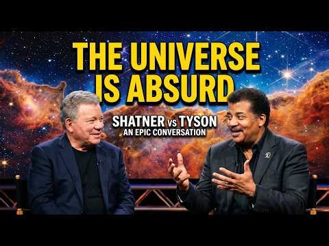 The Most Absurd Conversation About The Universe: Shatner & Tyson
