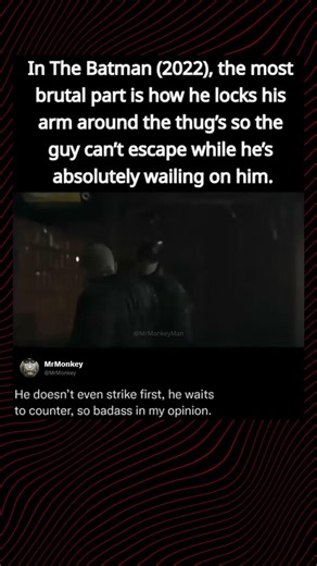 In The Batman (2022), This Brutal Arm Lock Beatdown Is Insane