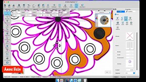 3K views · 11 reactions | Using clip art in AD. Another fun way to expand your creativity. #annehein #artisticdigitizer #janome | Janome Sewing Machines | Facebook