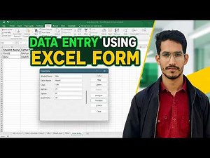 How to Use Data Entry Form in Excel ⚡ Fast & Easy Method