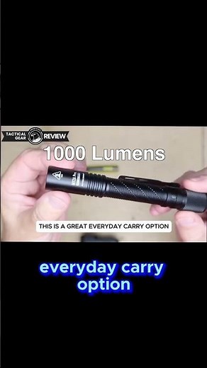 Review of Nitecore MT2A Pro EDC Flashlight | 1000 Lumen USB-C Rechargeable Penlight
