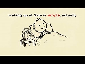How to wake up early and not feel tired (without alarm)