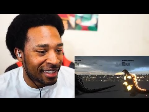 EVOLUTION of GODZILLA: Size Comparison REACTION - DaVinci REACTS